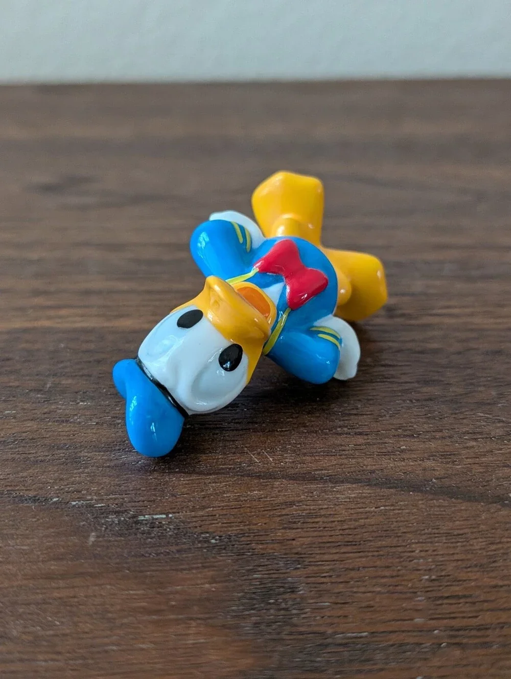 Disney Porcelain Donald Duck Mini Figurine 2